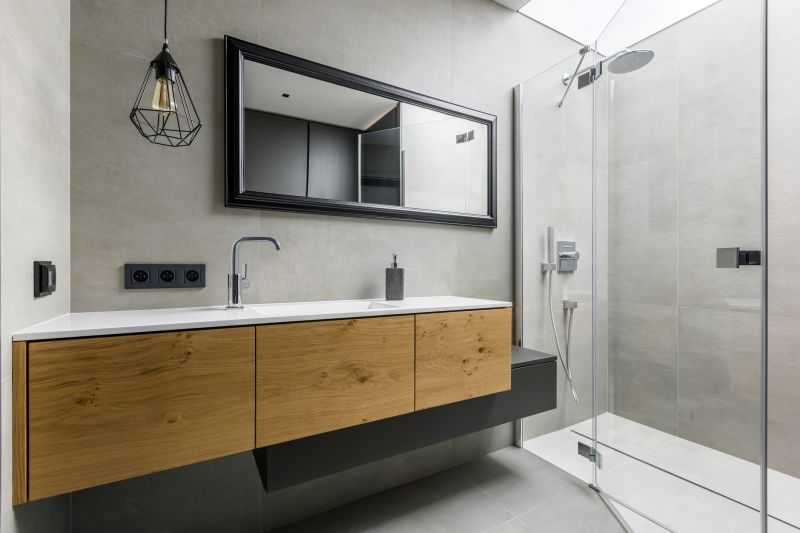 Contemporary Residential Bathroom