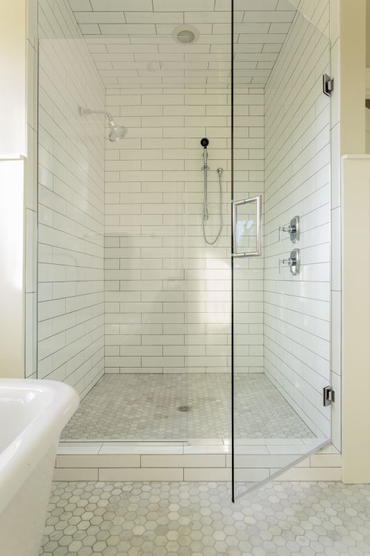 Modern Shower Design
